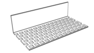 GRILLE ANTI RONGEUR 50*28*1,5 L 2500 MM PVC PLASTIVAN GRILLE ANTI RONGEUR 50*28*1,5 L 2500 MM PVC PLASTIVAN